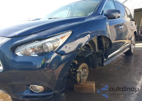 2015 Infiniti Qx60 из США, поврежденный, VIN 5N1AL0MNXFC534725